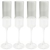 Champagneglazen Noelle (4/set) Kare Design