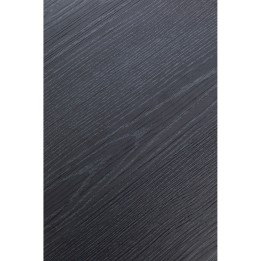Table basse Wire noire bois (2/Set)