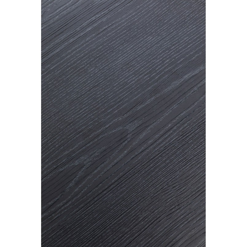 Table basse Wire noire bois (2/Set)