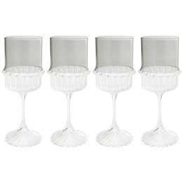 Wijnglazen Noelle (4/set) Kare Design