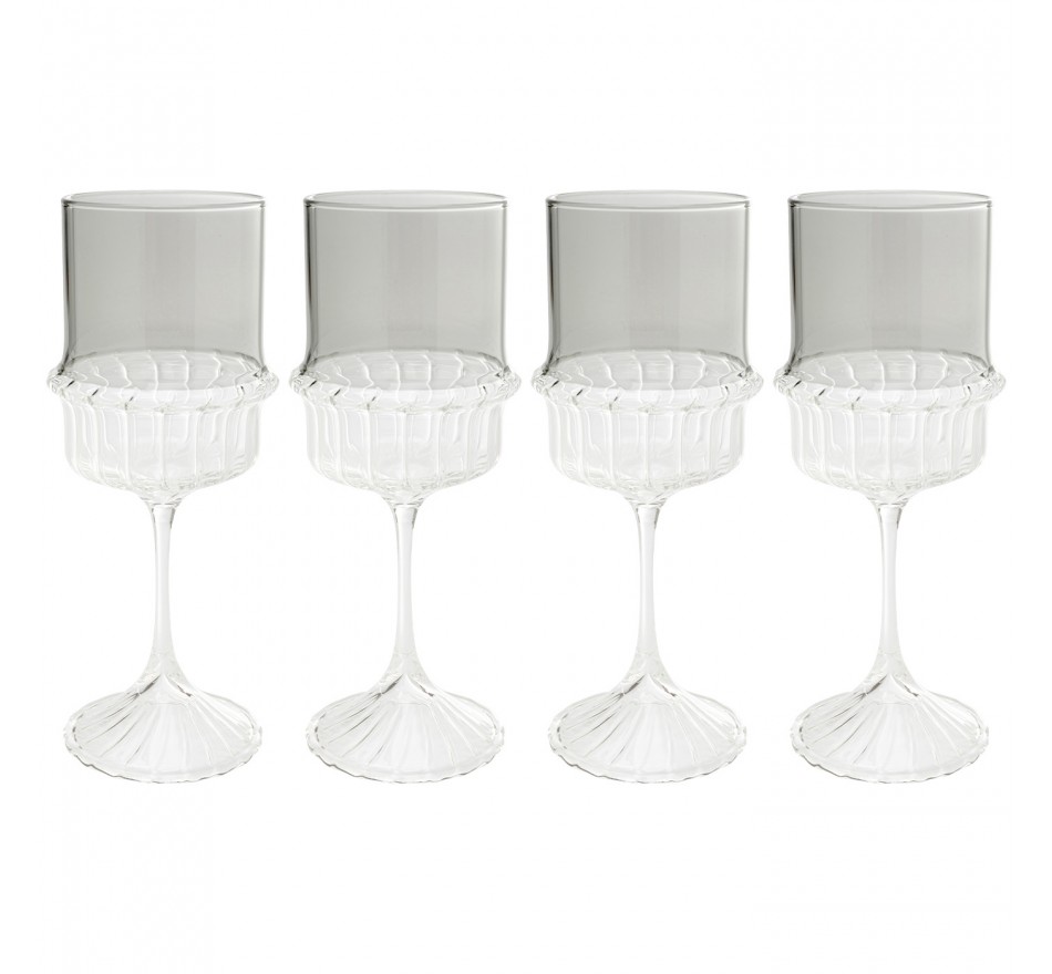 Wine Glass Noelle (4/set) Kare Design