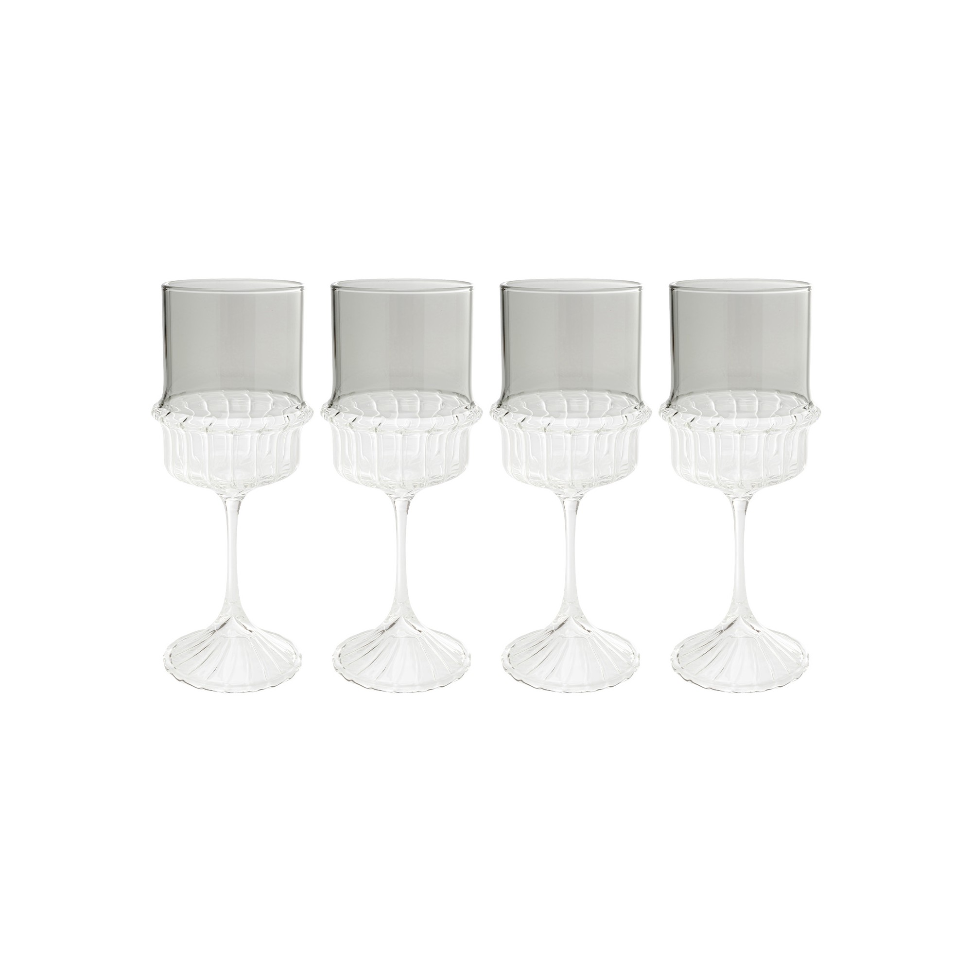 Wine Glass Noelle (4/set) Kare Design