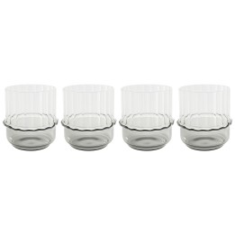 Waterglazen Noelle (4/set) Kare Design