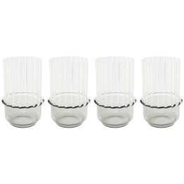 High Water Glass Noelle (4/set) Kare Design