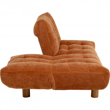 Sofa Bed Mel orange Kare Design
