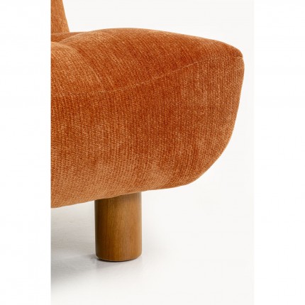 Sofa Bed Mel orange Kare Design