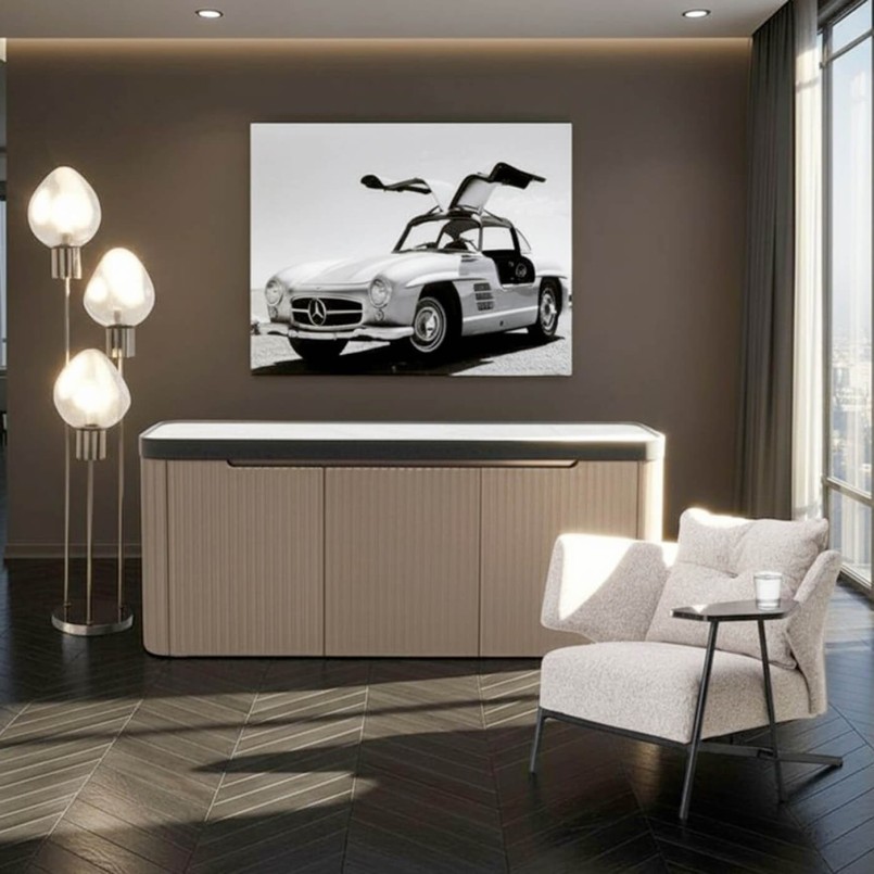 Fauteuil Taylor beige Kare Design