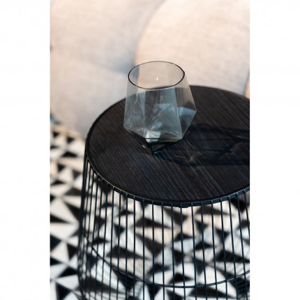 Side Table Beam black 40cm Kare Design