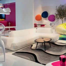 Corner Sofa Soft white right Kare Design