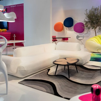 Hoekbank Soft wit rechts Kare Design