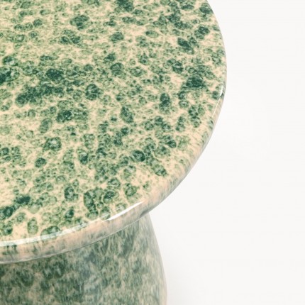 Bijzettafel Arrivato Ø36cm groen Kare Design