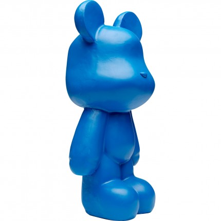 Deco bear 51cm blue Kare Design
