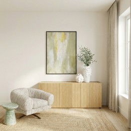 Vaas Viento 39cm wit Kare Design