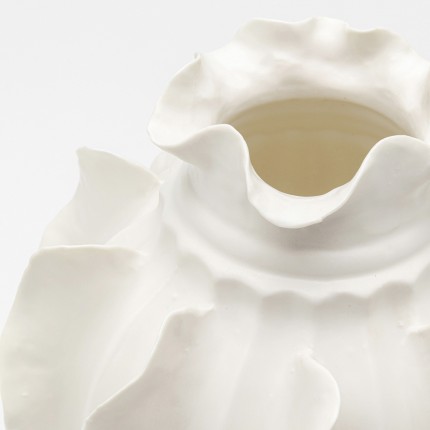 Vaas Viento 23cm wit Kare Design