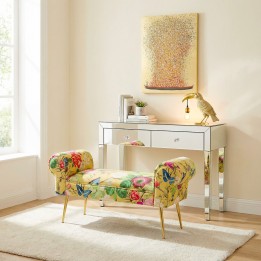 Bench Wing Flower Fever yellow Kare Design
