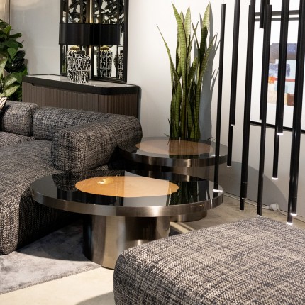 Bijzettafel Medallion Ø80cm Kare Design