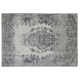 Vierkant Tapijt Kelim Pop grijs 240x170 Kare Design