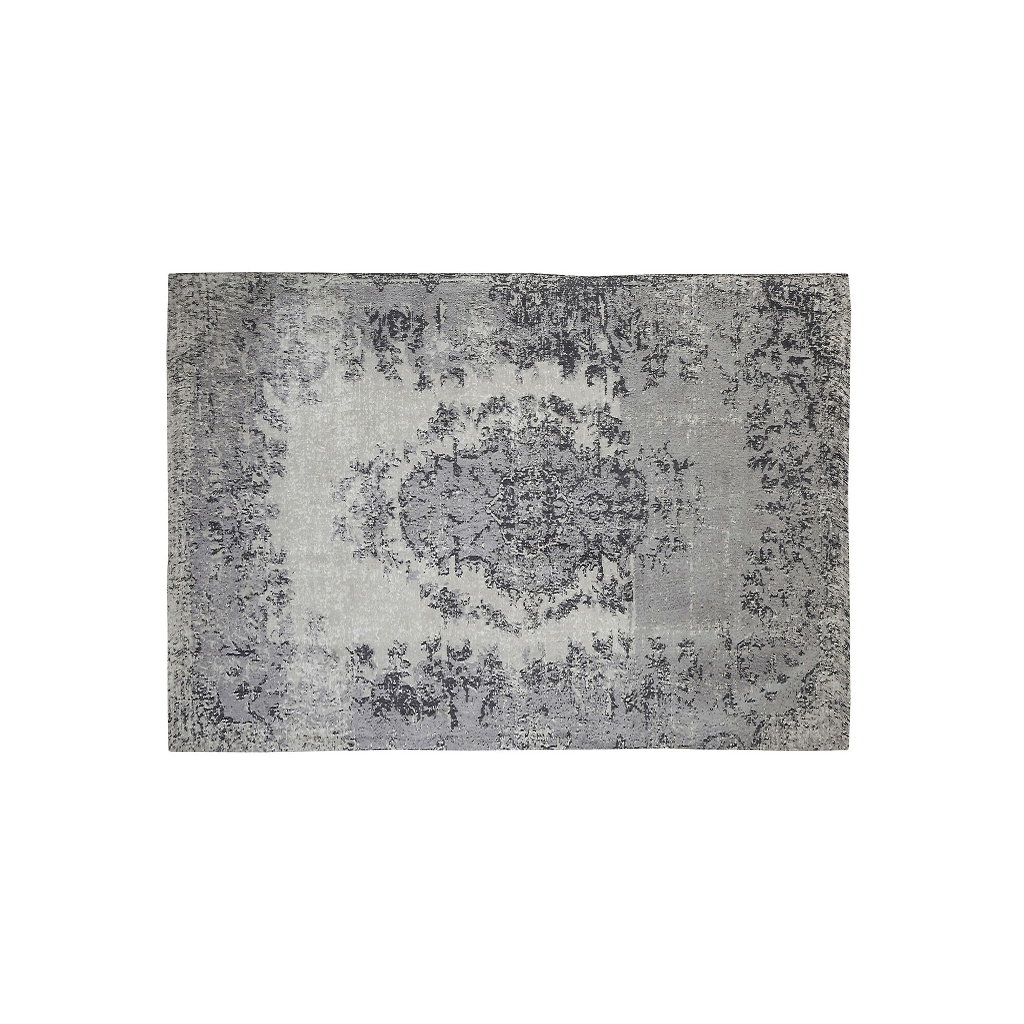 Carpet Kelim Pop Grey 240x170cm Kare Design