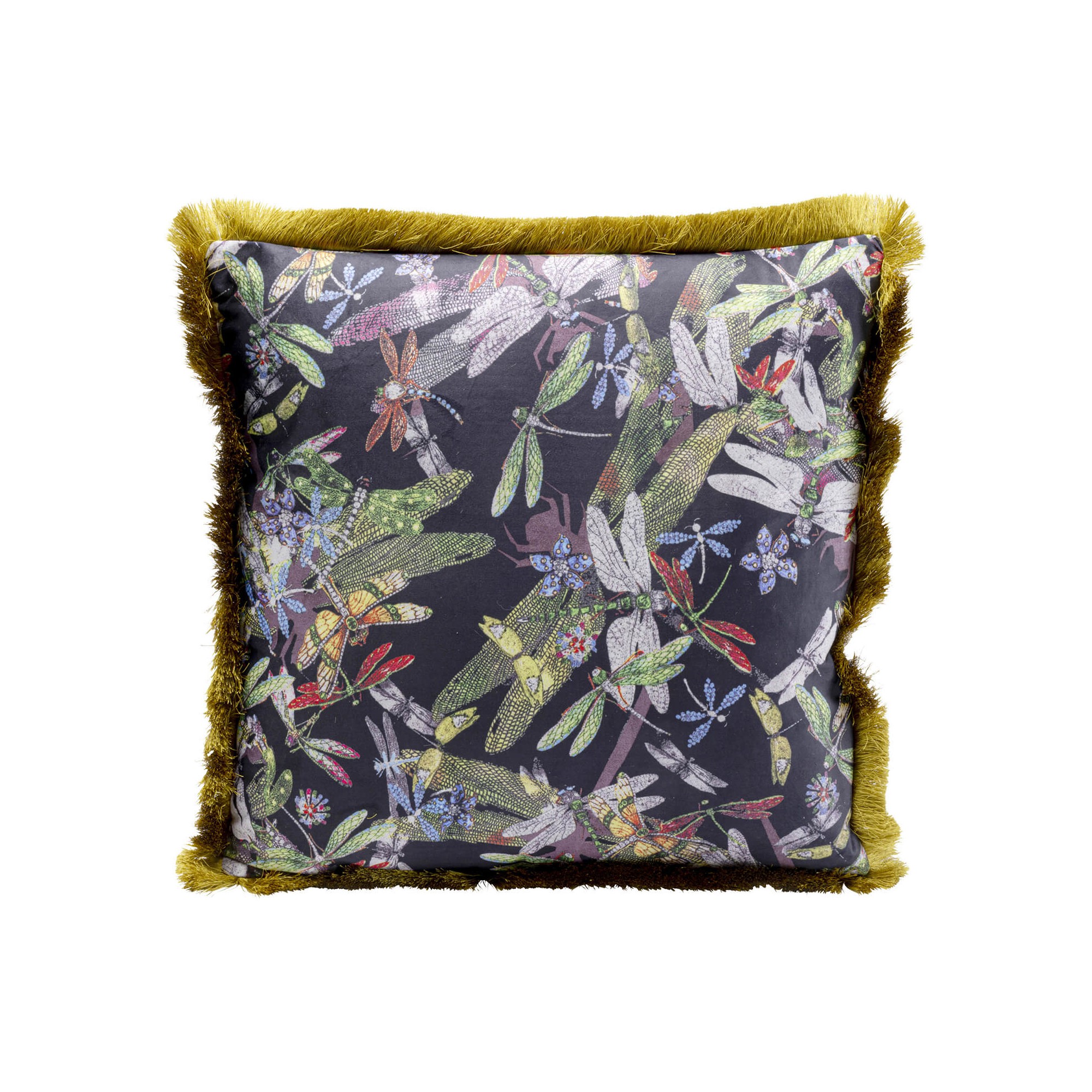 Cushion Fringe Tropical Garden Kare Design