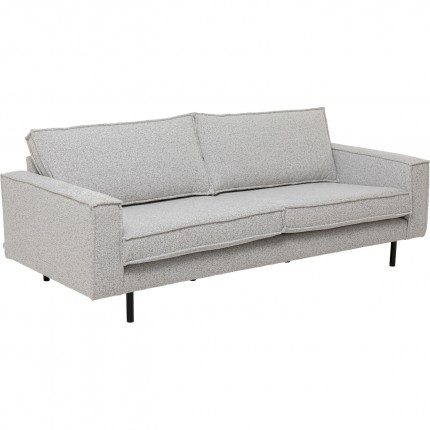 Sofa Neo 3-Seater grey Kare Design