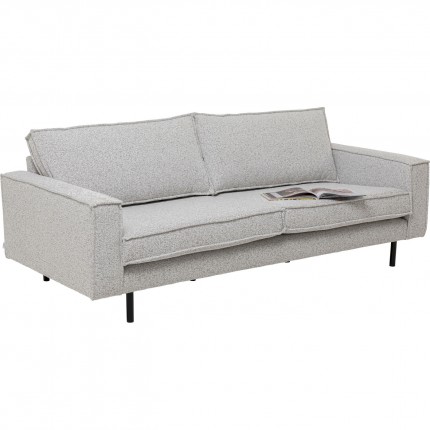 Sofa Neo 3-Seater grey Kare Design
