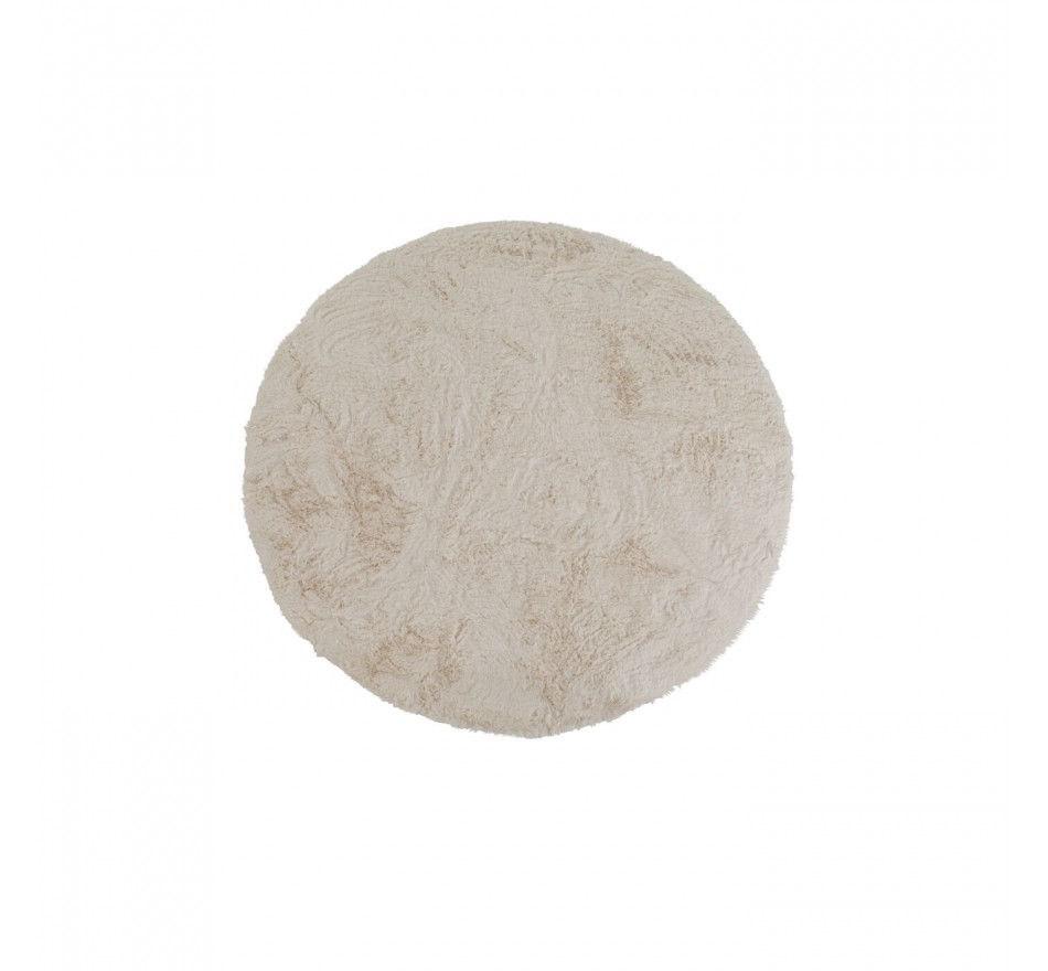 Vloerkleed Mika creme Ø170cm Kare Design