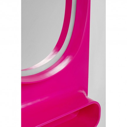 Spiegel Aero LED 141x80cm roze Kare Design