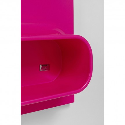 Spiegel Aero LED 141x80cm roze Kare Design
