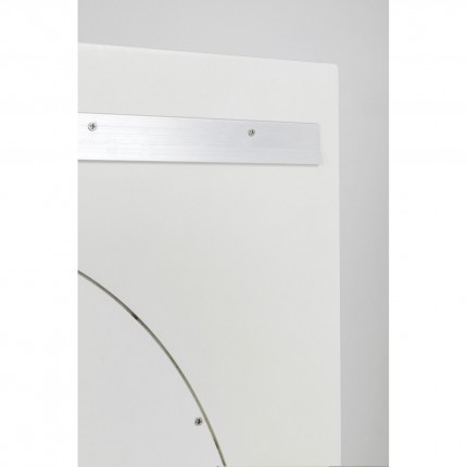 Spiegel Aero LED 141x80cm roze Kare Design