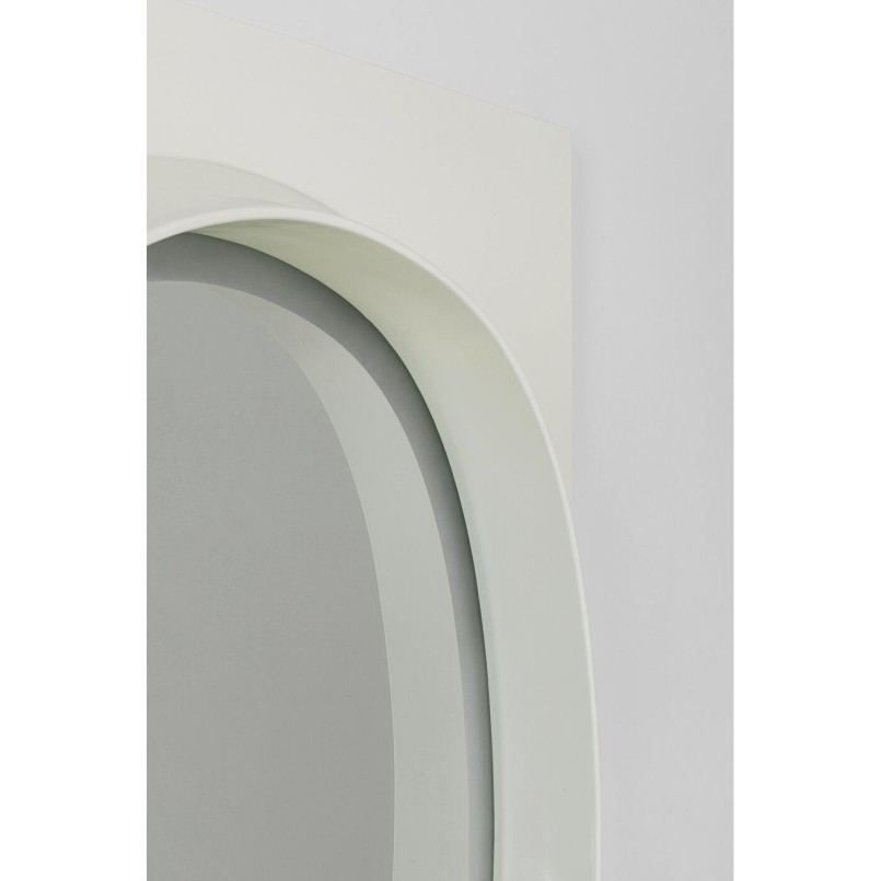 Miroir mural Aero LED blanc 80x141cm