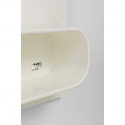 Spiegel Aero LED 141x80cm wit Kare Design