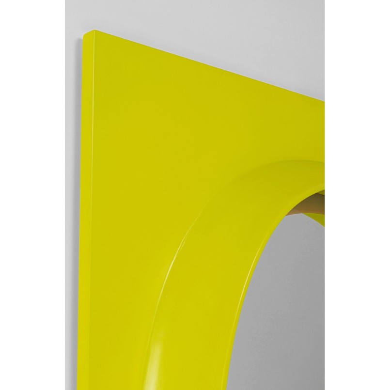 Miroir mural Aero LED vert 80x141cm