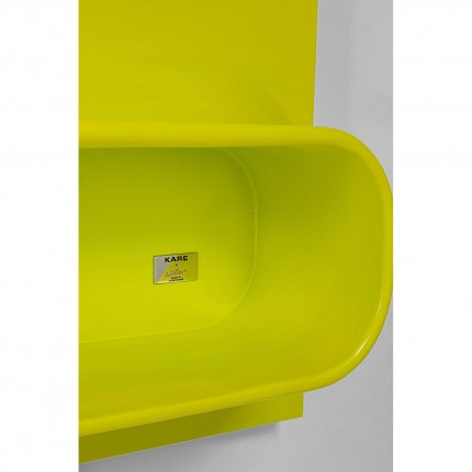 Spiegel Aero LED 141x80cm groen Kare Design