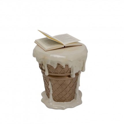 Stool ice cream Ø37cm vanilla Kare Design