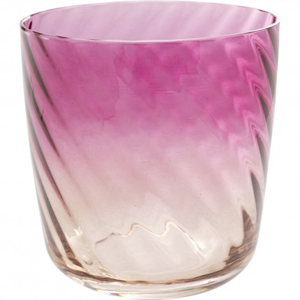 Waterglazen Twist (4/set) Kare Design