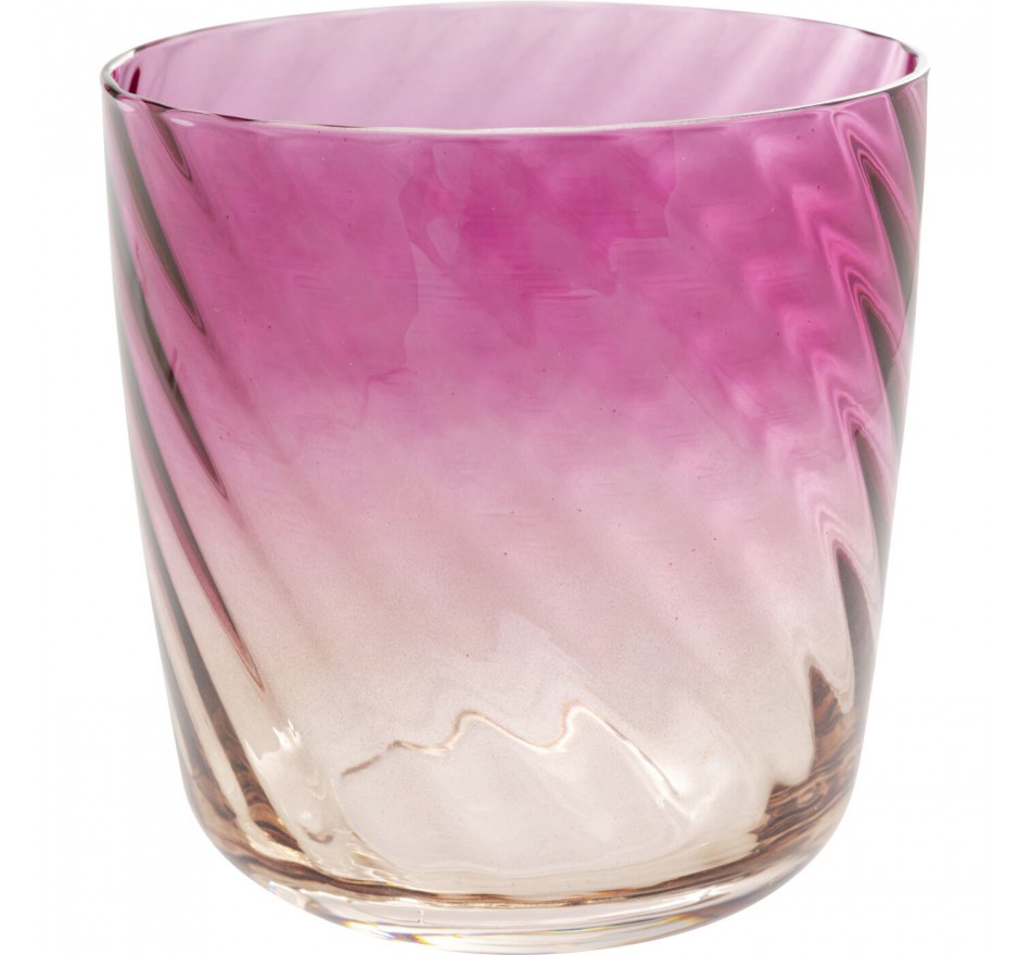 Waterglazen Twist (4/set) Kare Design