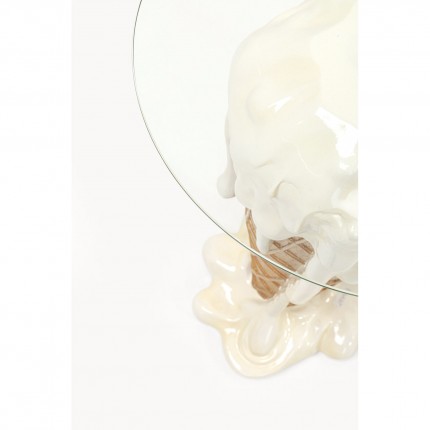 Bar Table icecream vanilla Ø48cm Kare Design