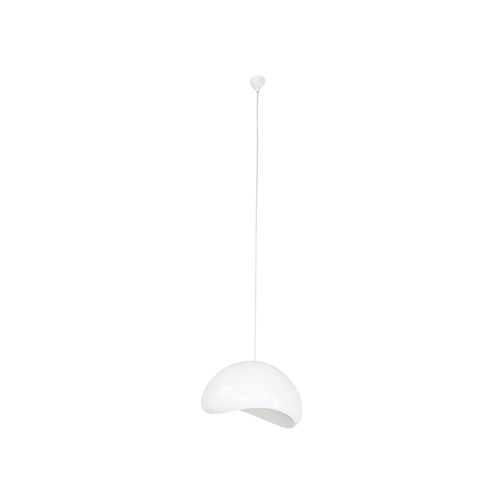 Suspension Cloud Beam blanc 45cm