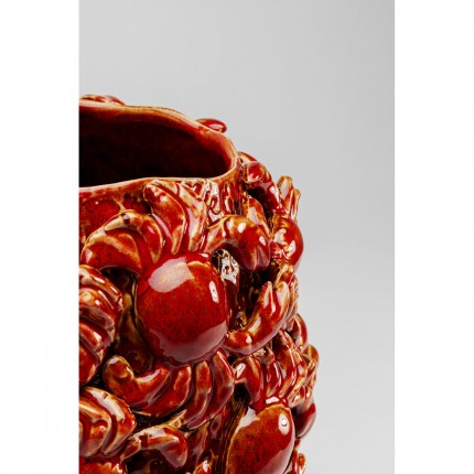 Vaas krabben 39cm Kare Design