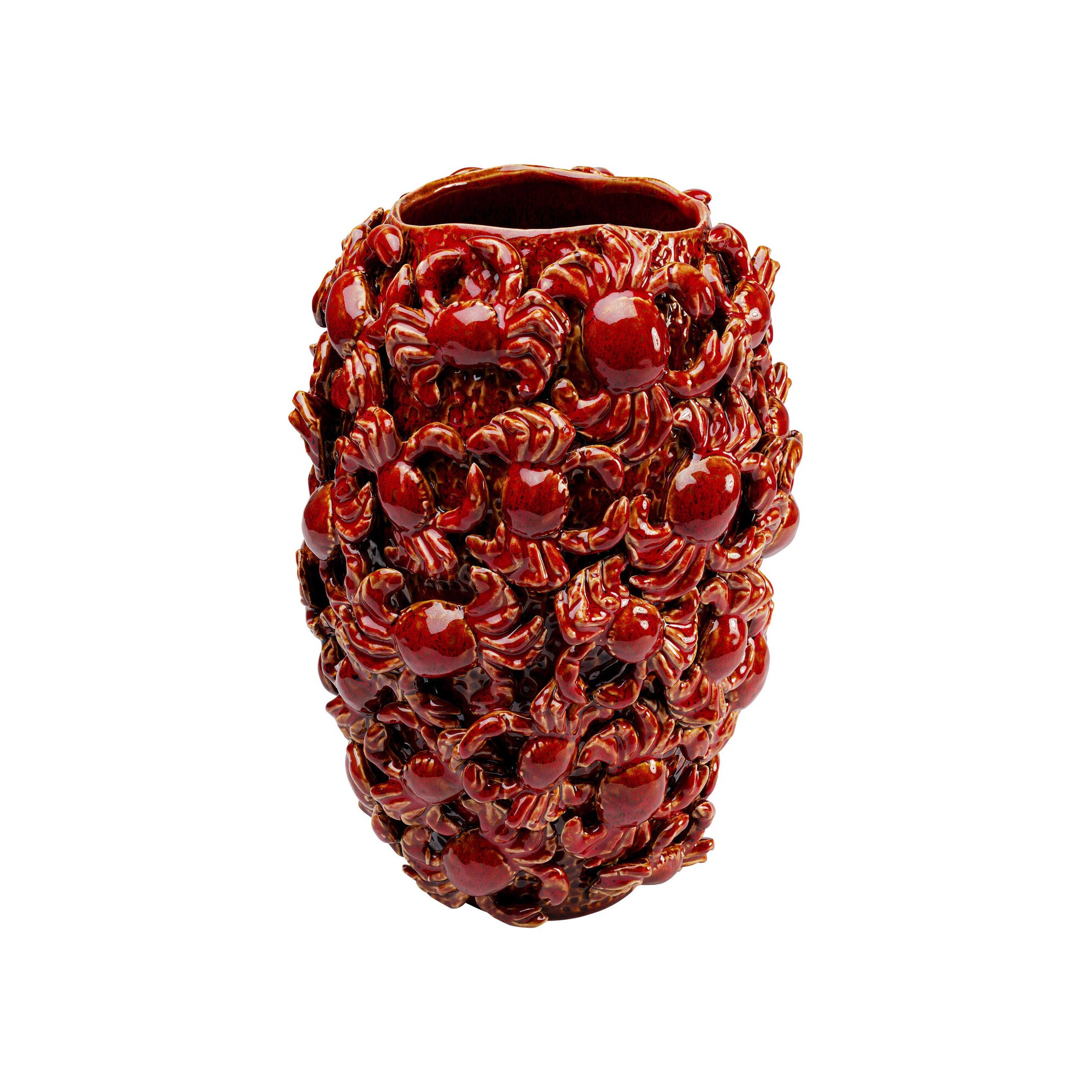 Vase Crabs 39cm
