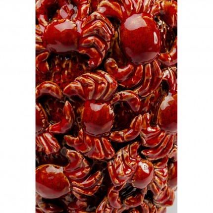 Vaas krabben 39cm Kare Design