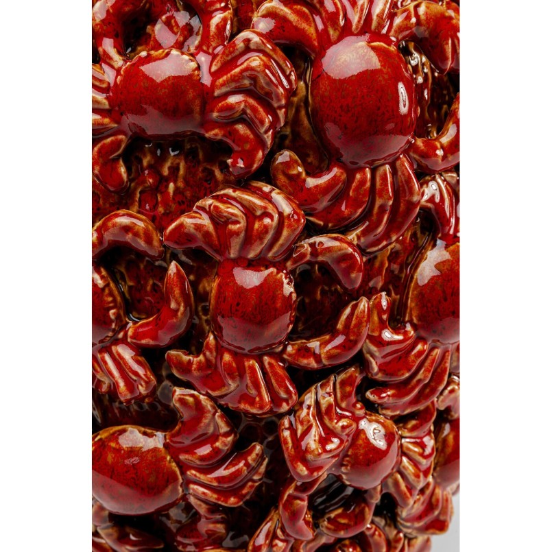 Vase Crabs 39cm