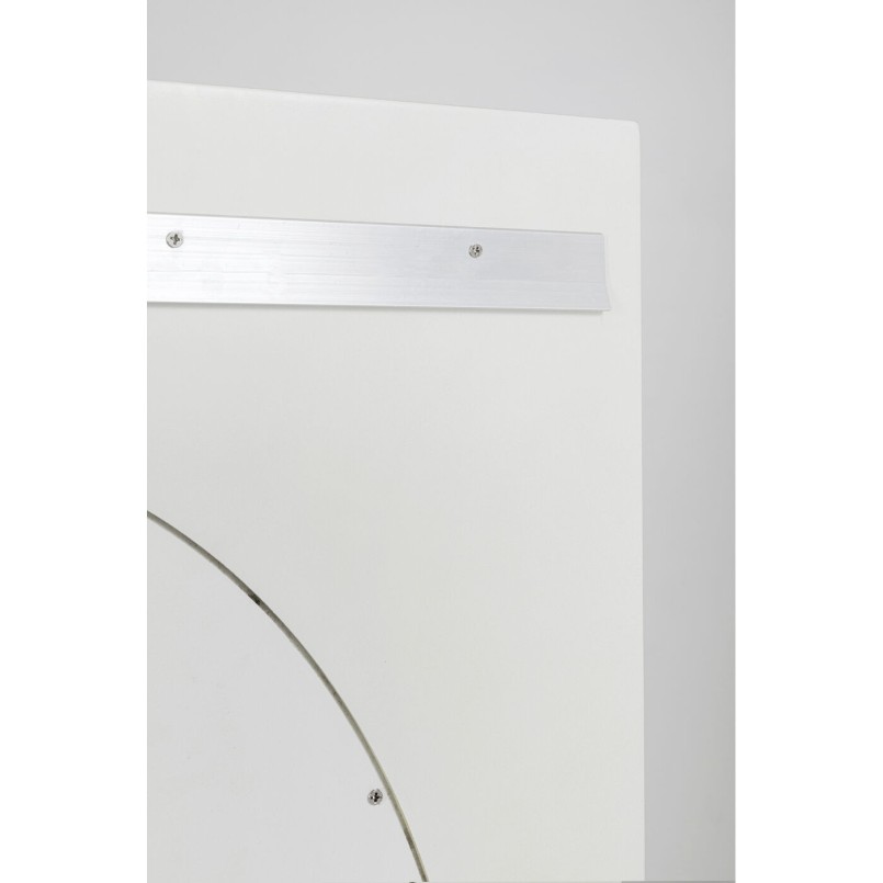 Spiegel Aero LED 141x80cm zwart Kare Design