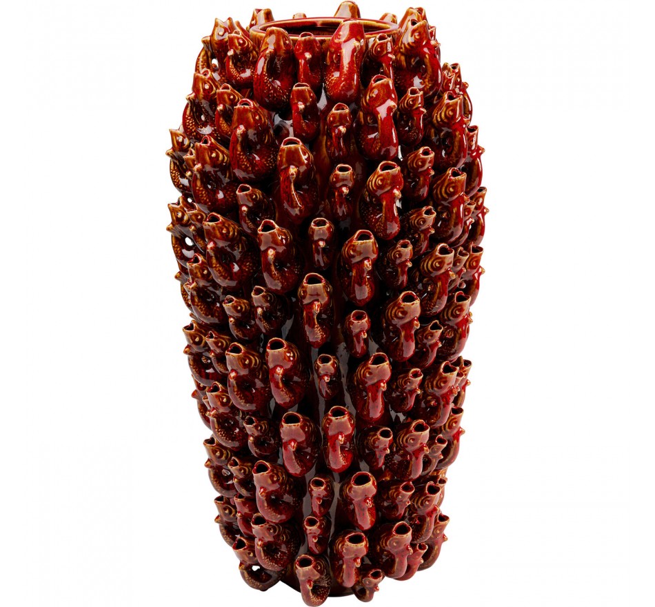 Vase goldfish 63cm Kare Design