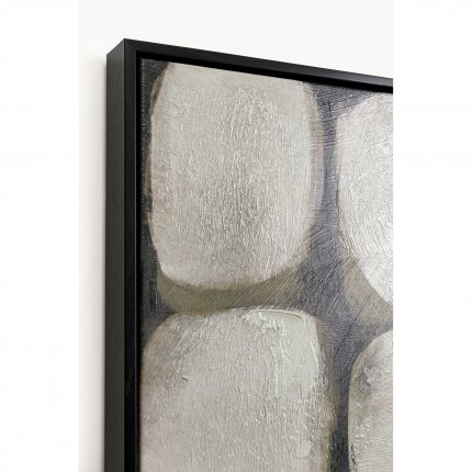 Schilderij Pinceau Cloud 55x75cm Kare Design