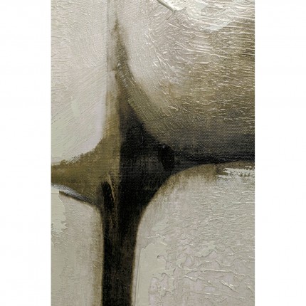 Canvas Picture Pinceau Cloud 55x75cm Kare Design