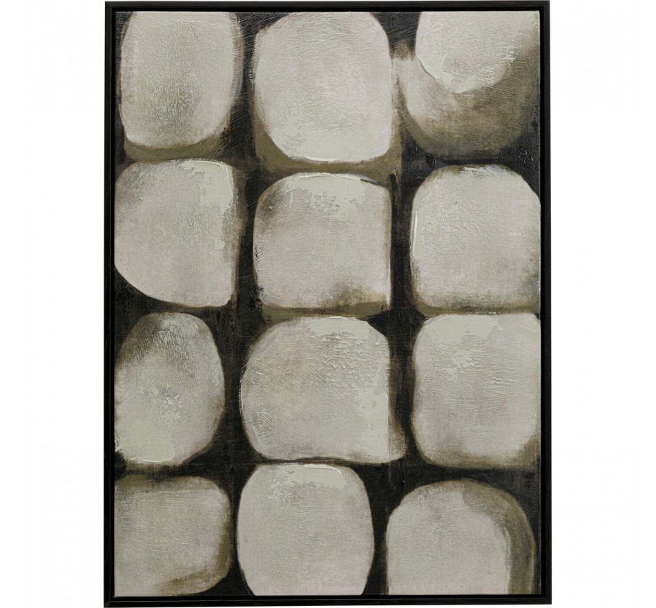 Schilderij Pinceau Cloud 55x75cm Kare Design