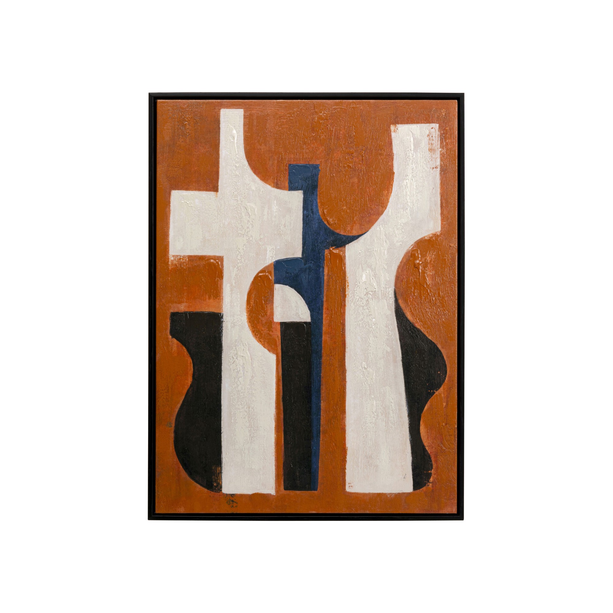 Tableau sur toile Pinceau Shape 75x55cm