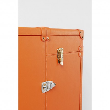 Wardrobe Trunk Monaco orange Kare Design