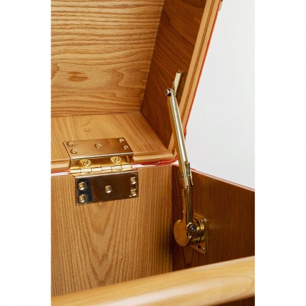 Wardrobe Trunk Monaco orange Kare Design